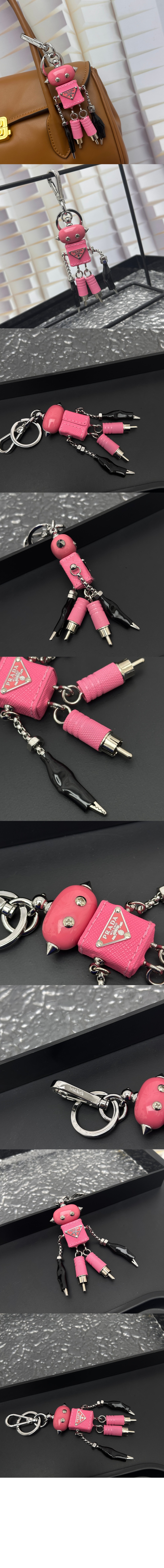 미러급레플리카사이트 | 명품레플리카 전문 쇼핑몰  | 퍼스트원 - Robot 사피아노 가죽 백 참 2TR101 > 프라다