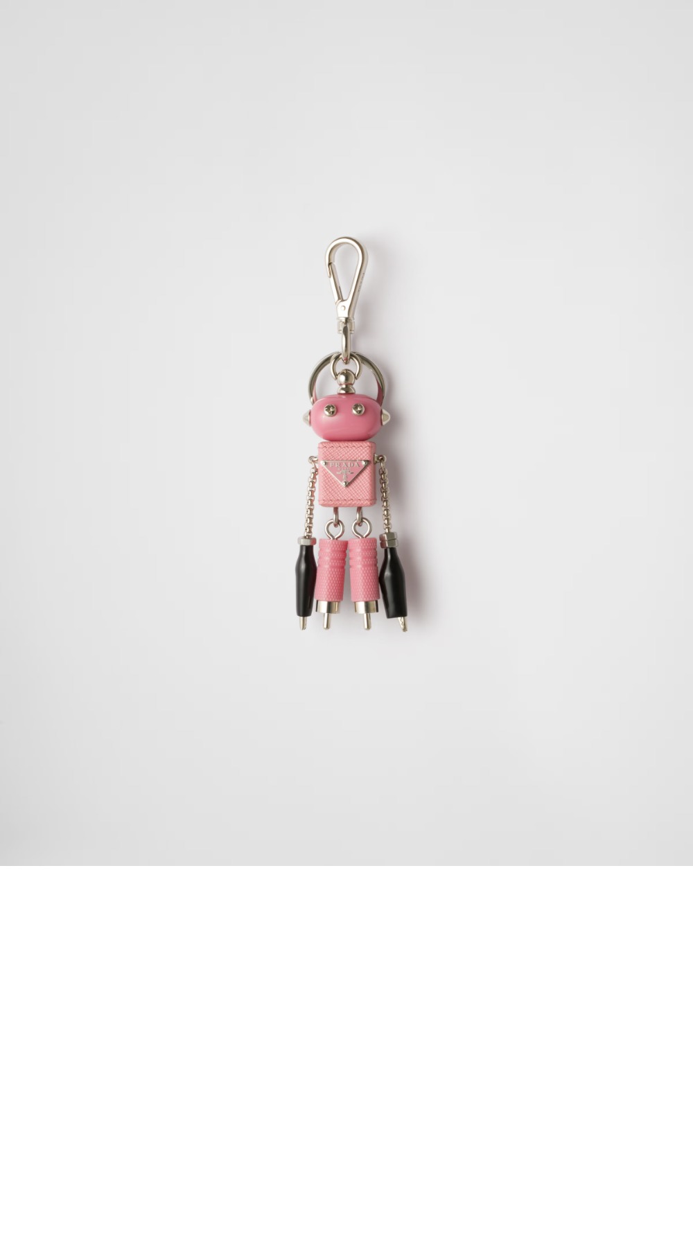 미러급레플리카사이트 | 명품레플리카 전문 쇼핑몰  | 퍼스트원 - Robot 사피아노 가죽 백 참 2TR101 > 프라다