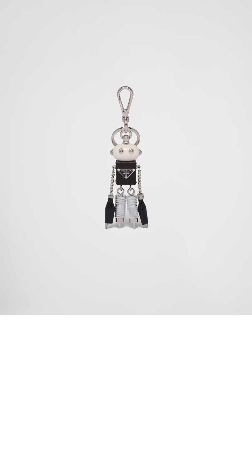 미러급레플리카사이트 | 명품레플리카 전문 쇼핑몰  | 퍼스트원 - Robot 사피아노 가죽 백 참 2TR101 > 프라다