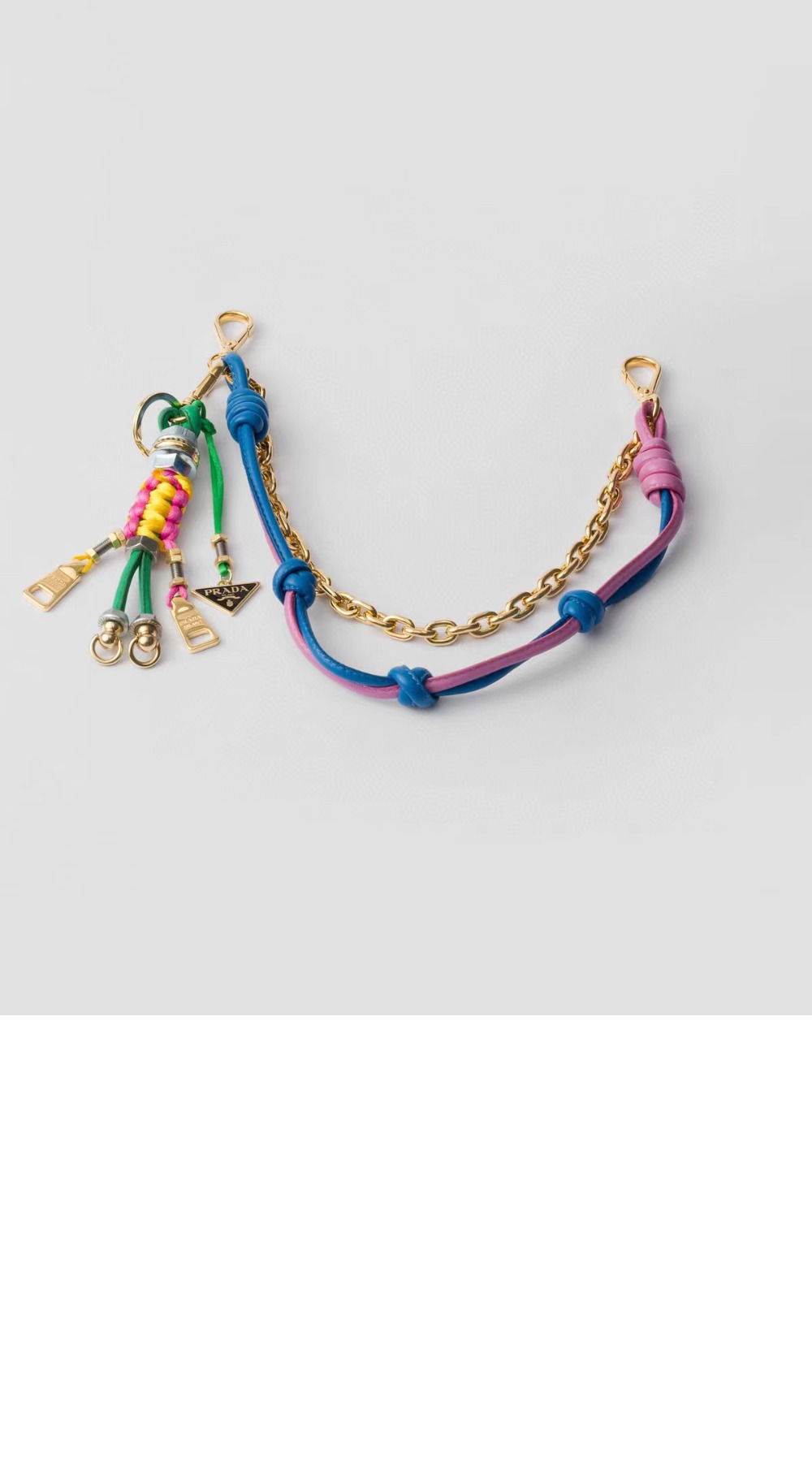 미러급레플리카사이트 | 명품레플리카 전문 쇼핑몰  | 퍼스트원 - 팝 스트링 백 참 1TT219 > 프라다