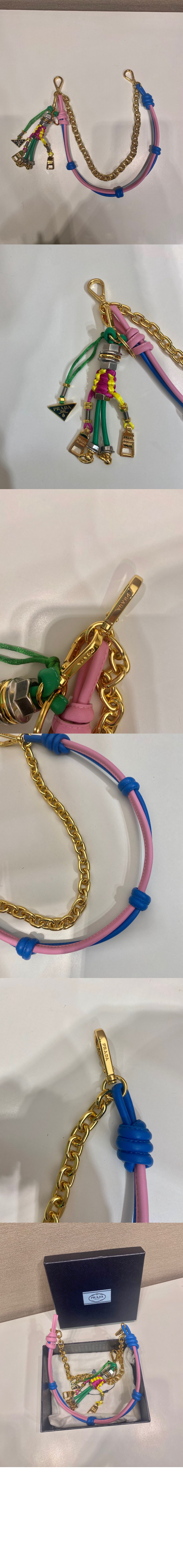 미러급레플리카사이트 | 명품레플리카 전문 쇼핑몰  | 퍼스트원 - 팝 스트링 백 참 1TT219 > 프라다