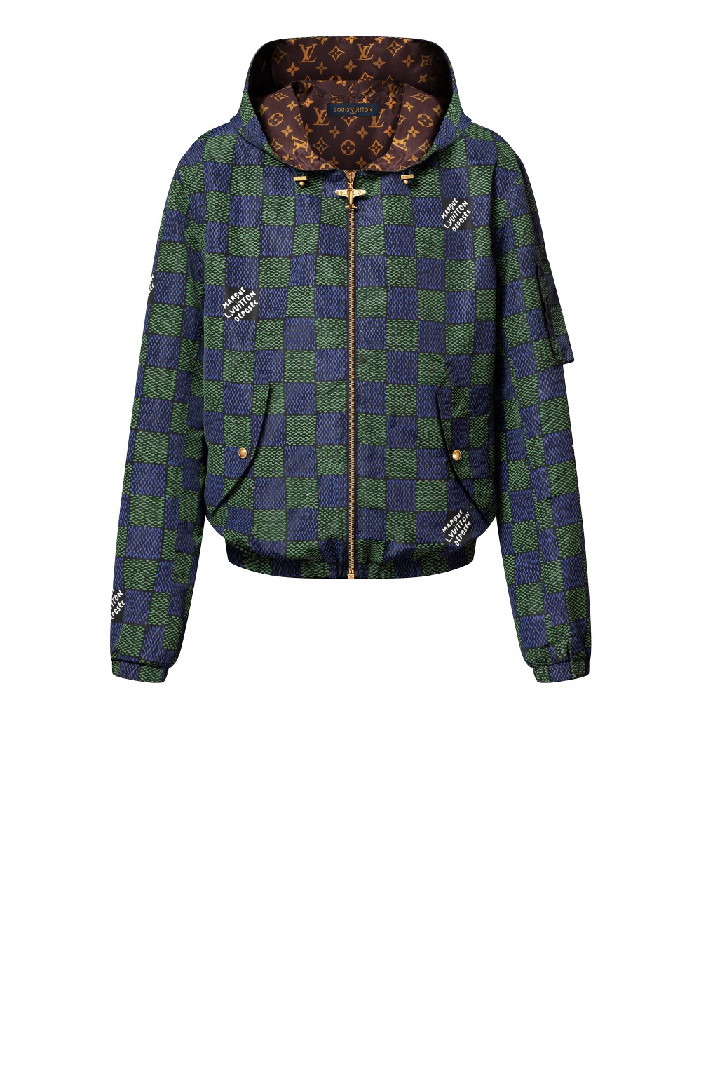 미러급레플리카사이트 | 명품레플리카 전문 쇼핑몰  | 퍼스트원 - 다미에 리버서블 윈드브레이커 > 루이비통