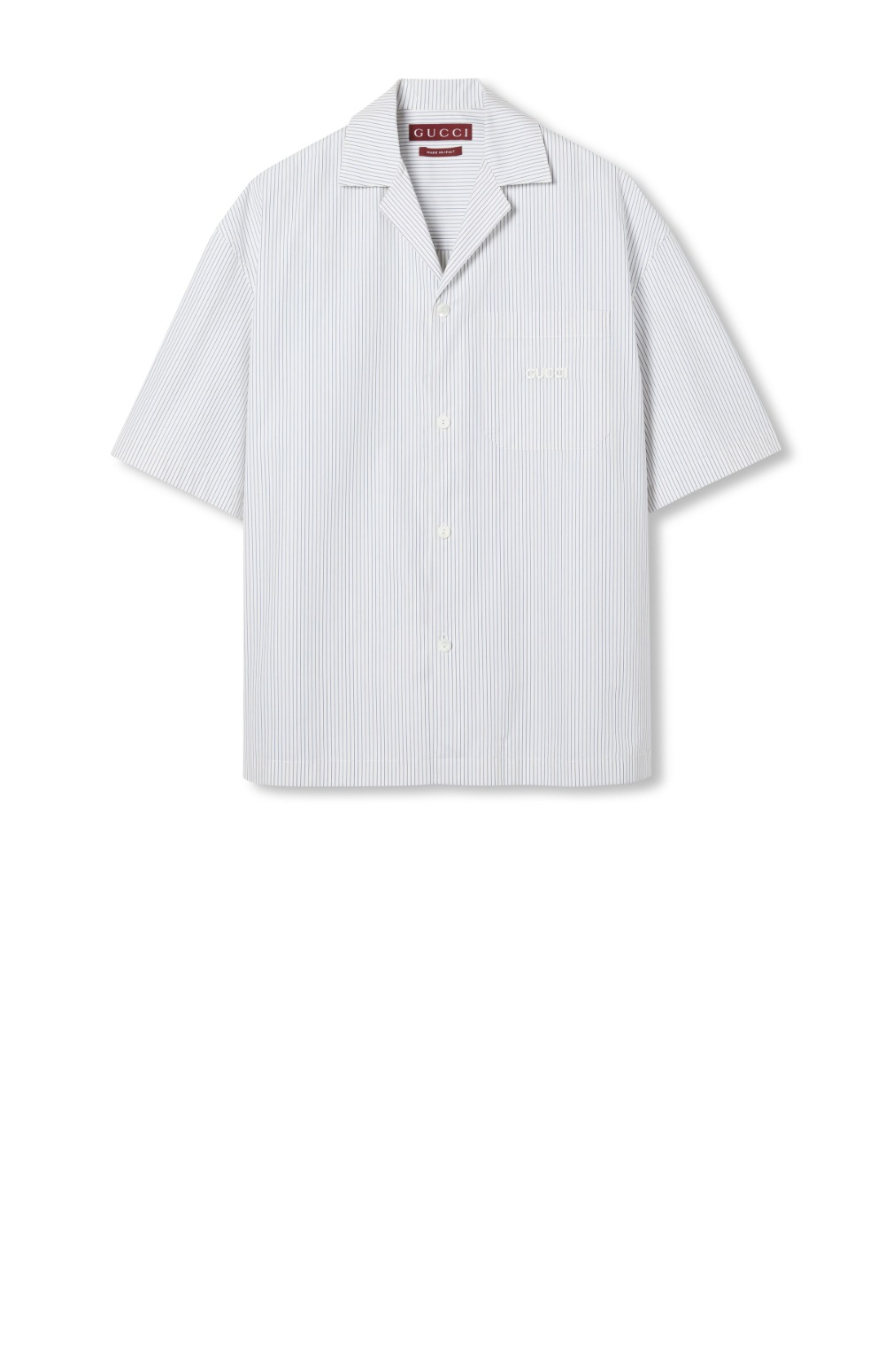 미러급레플리카사이트 | 명품레플리카 전문 쇼핑몰  | 퍼스트원 - 코튼 포플린 셔츠 > 구찌