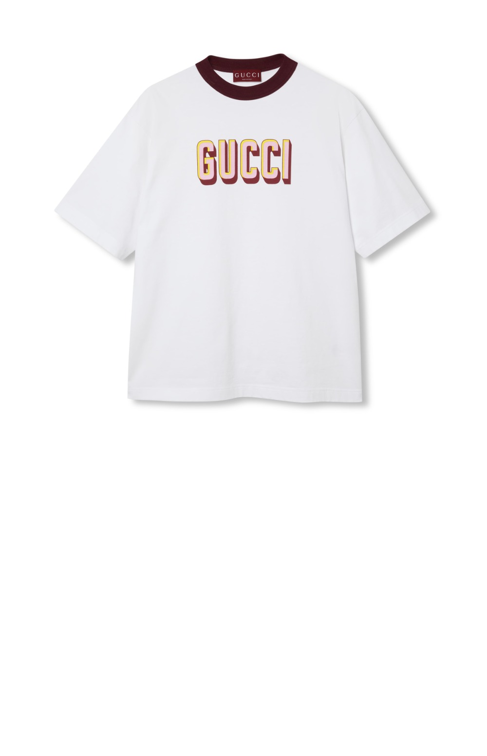 미러급레플리카사이트 | 명품레플리카 전문 쇼핑몰  | 퍼스트원 - 로고 프린트 반팔 > 구찌