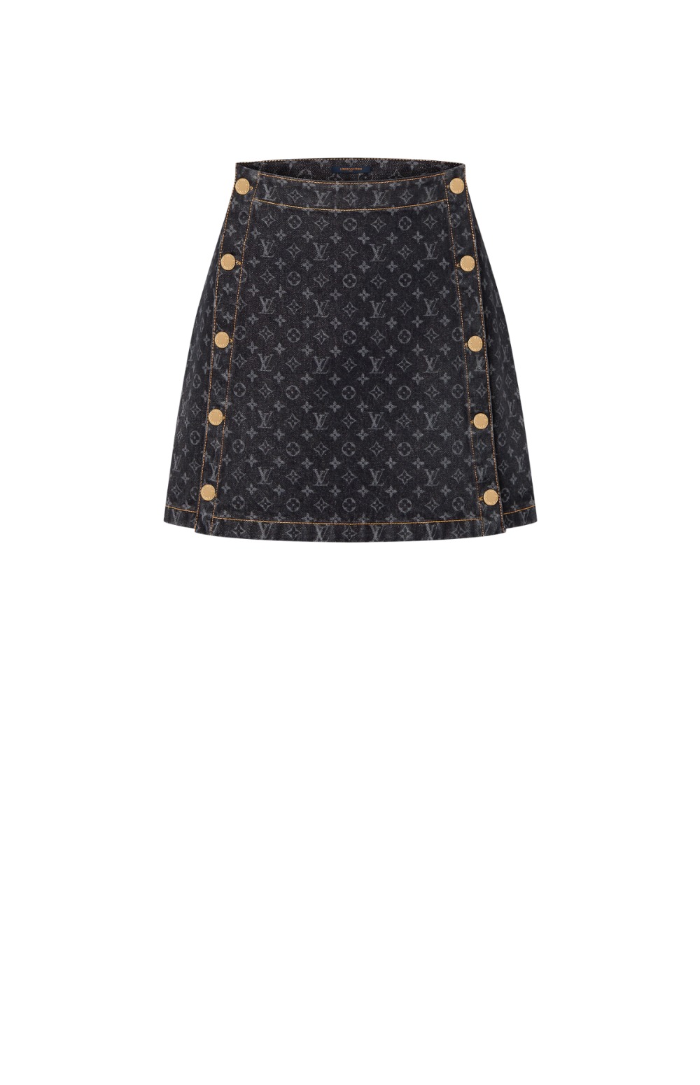 미러급레플리카사이트 | 명품레플리카 전문 쇼핑몰  | 퍼스트원 - 모노그램 데님 미니 스커트 > 루이비통