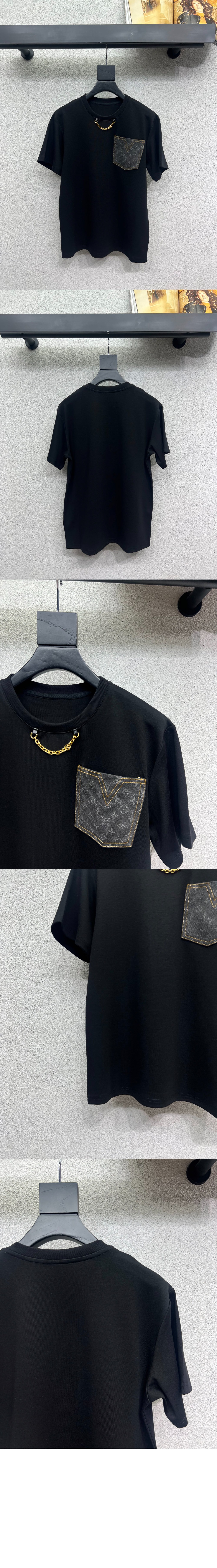 미러급레플리카사이트 | 명품레플리카 전문 쇼핑몰  | 퍼스트원 - 모노그램 포켓 티셔츠 > 루이비통