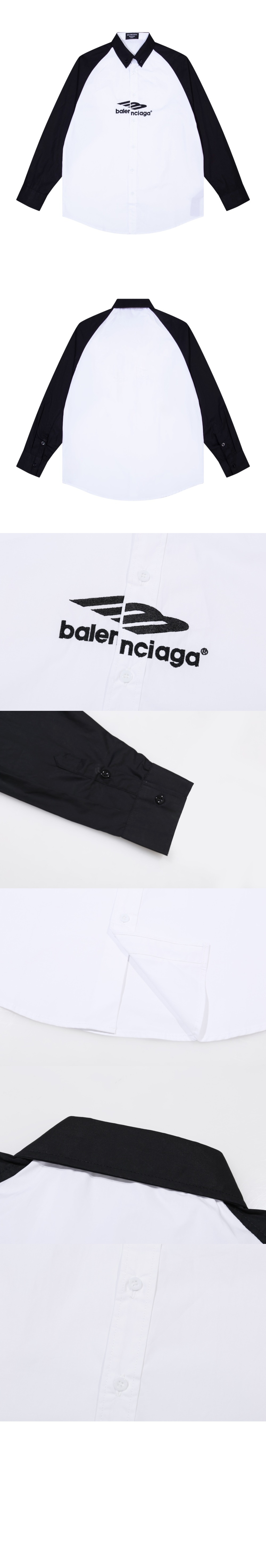 미러급레플리카사이트 | 명품레플리카 전문 쇼핑몰  | 퍼스트원 - 로고 래글런 셔츠 > 발렌시아가