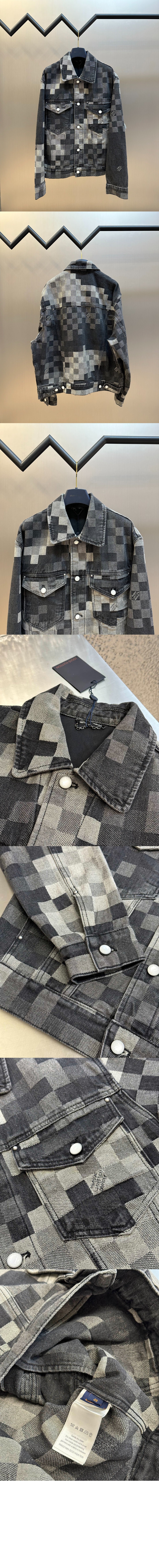 미러급레플리카사이트 | 명품레플리카 전문 쇼핑몰  | 퍼스트원 - 다모플라주 클래식 데님 재킷 > 루이비통