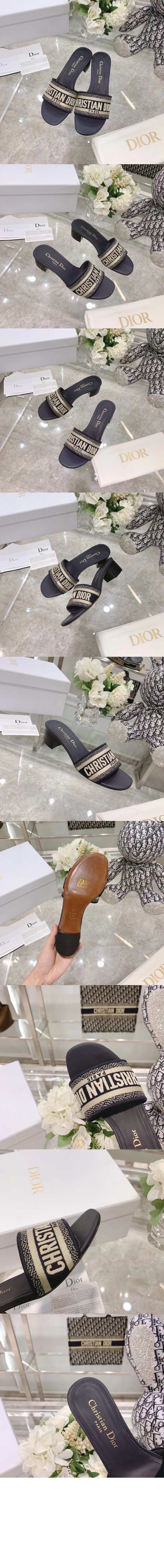 미러급레플리카사이트 | 명품레플리카 전문 쇼핑몰  | 퍼스트원 - Dway 뮬 힐 KCQ24 > 디올