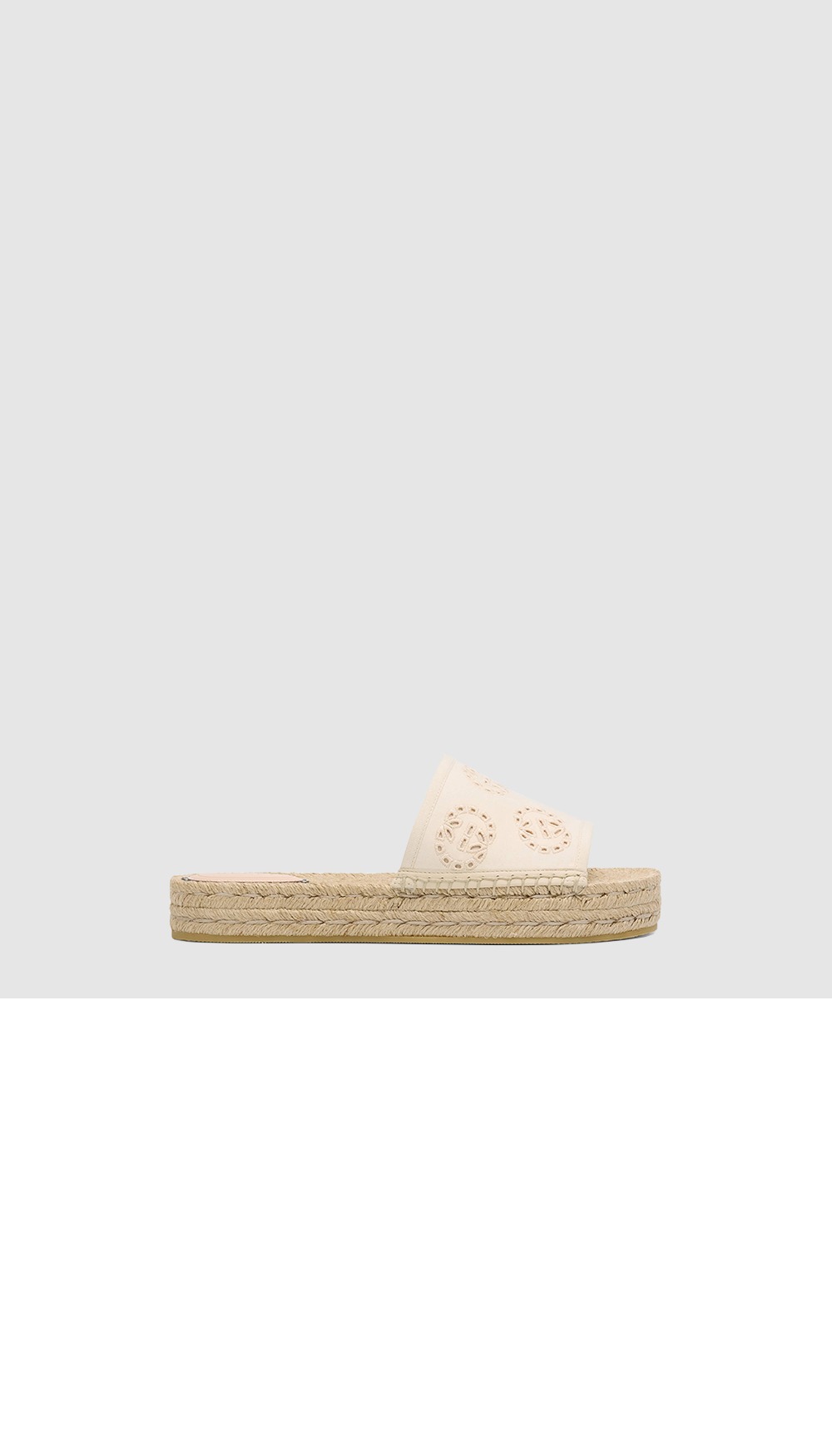 미러급레플리카사이트 | 명품레플리카 전문 쇼핑몰  | 퍼스트원 - 다미타 GG 아일렛 슬리퍼 771786 > 구찌