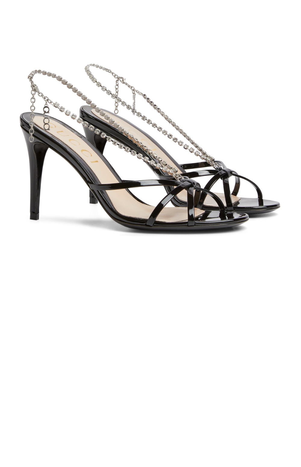 미러급레플리카사이트 | 명품레플리카 전문 쇼핑몰  | 퍼스트원 - 크리스탈 체인 샌들 794313 > 구찌