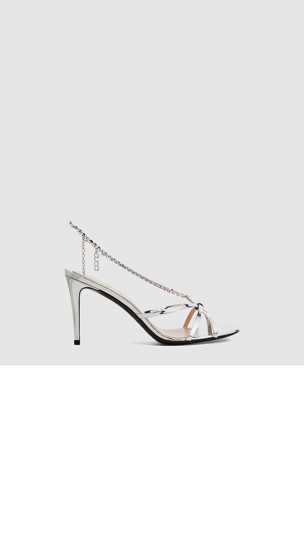 미러급레플리카사이트 | 명품레플리카 전문 쇼핑몰  | 퍼스트원 - 크리스탈 체인 샌들 794313 > 구찌