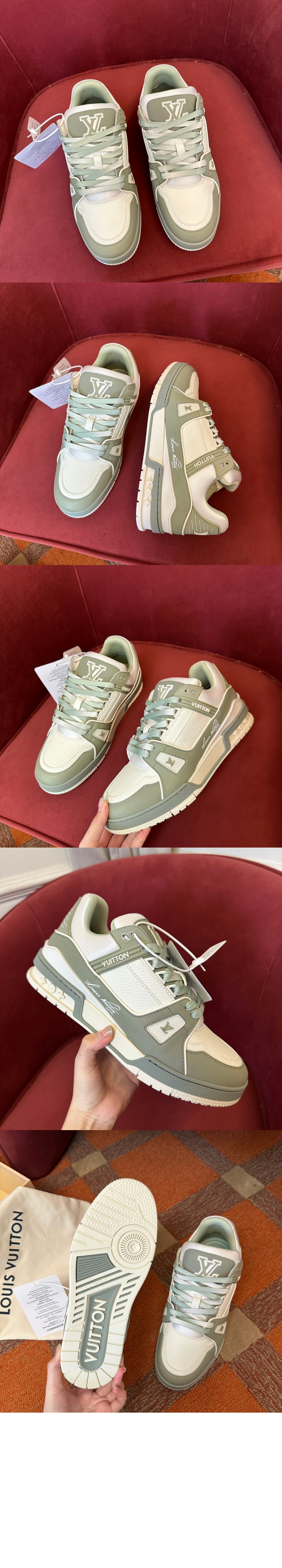 미러급레플리카사이트 | 명품레플리카 전문 쇼핑몰  | 퍼스트원 - 트레이너 스니커즈 1ADHC5 > 루이비통