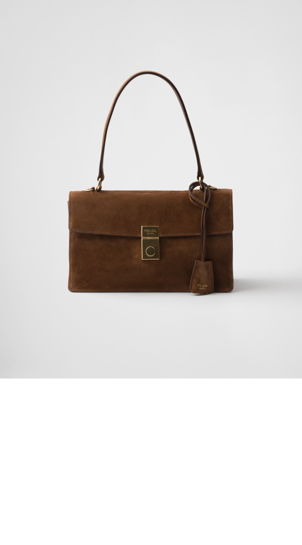 미러급레플리카사이트 | 명품레플리카 전문 쇼핑몰  | 퍼스트원 - 소프트 사운드 미디엄 스웨이드 숄더백 1BN023 > 프라다