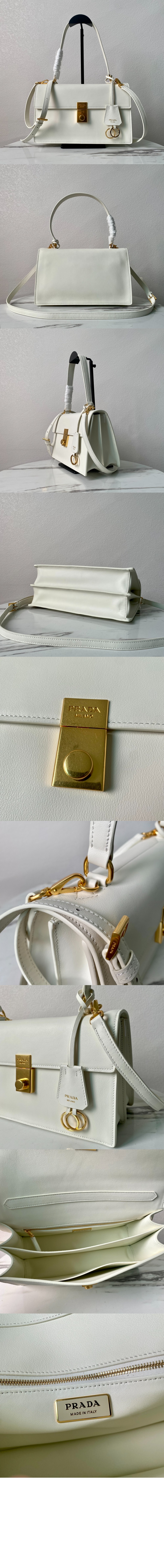 미러급레플리카사이트 | 명품레플리카 전문 쇼핑몰  | 퍼스트원 - 소프트 사운드 미디엄 가죽 숄더백 1BN023 > 프라다