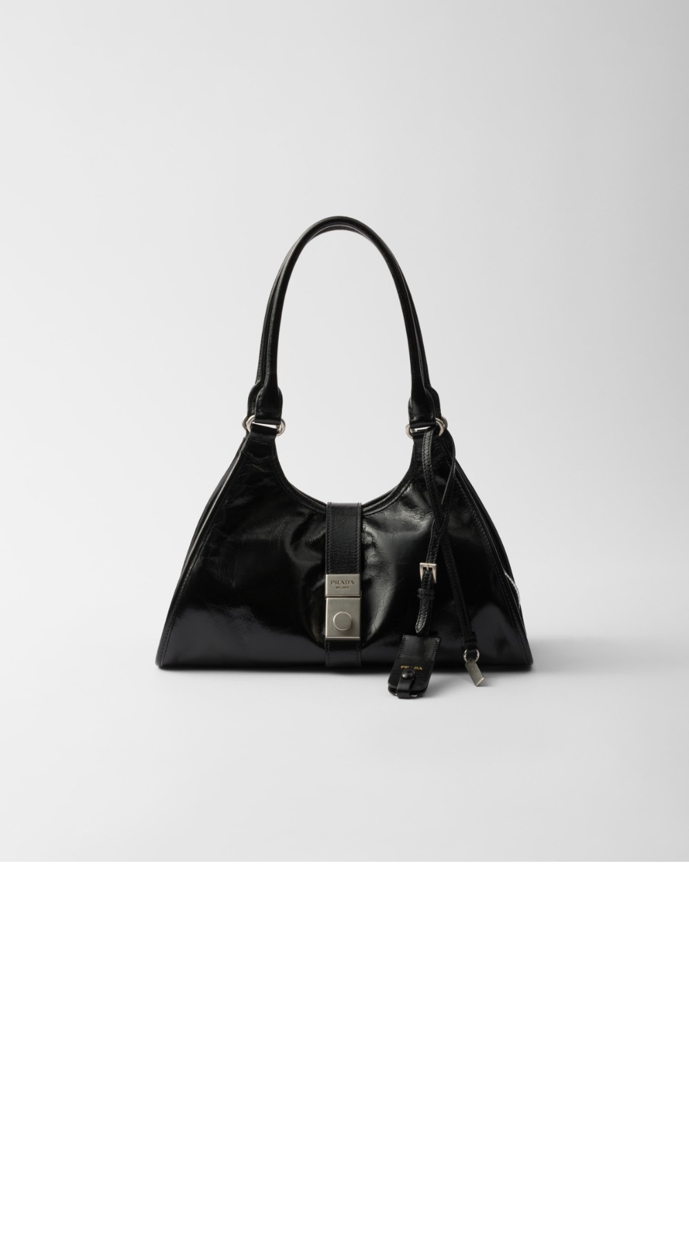 미러급레플리카사이트 | 명품레플리카 전문 쇼핑몰  | 퍼스트원 - 미디엄 가죽 토트백 1BG563 > 프라다