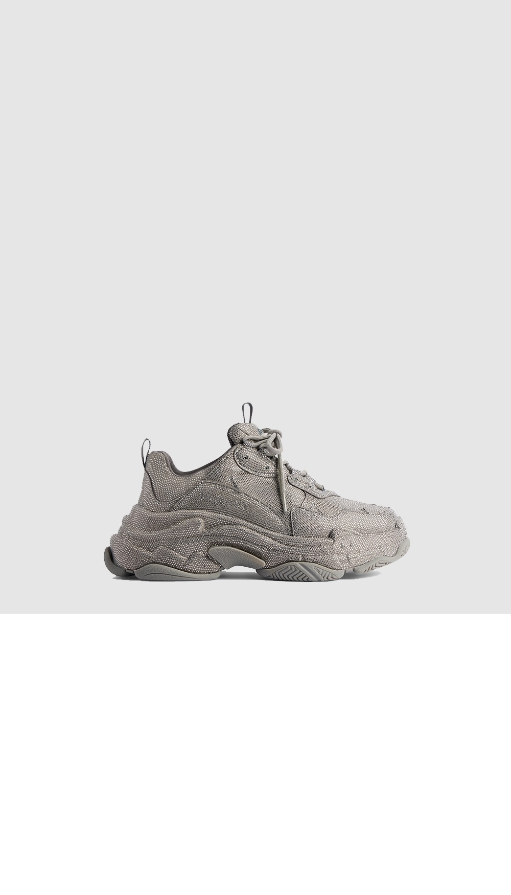 미러급레플리카사이트 | 명품레플리카 전문 쇼핑몰  | 퍼스트원 - TRIPLE S 라인스톤 스니커즈 536737 > 발렌시아가