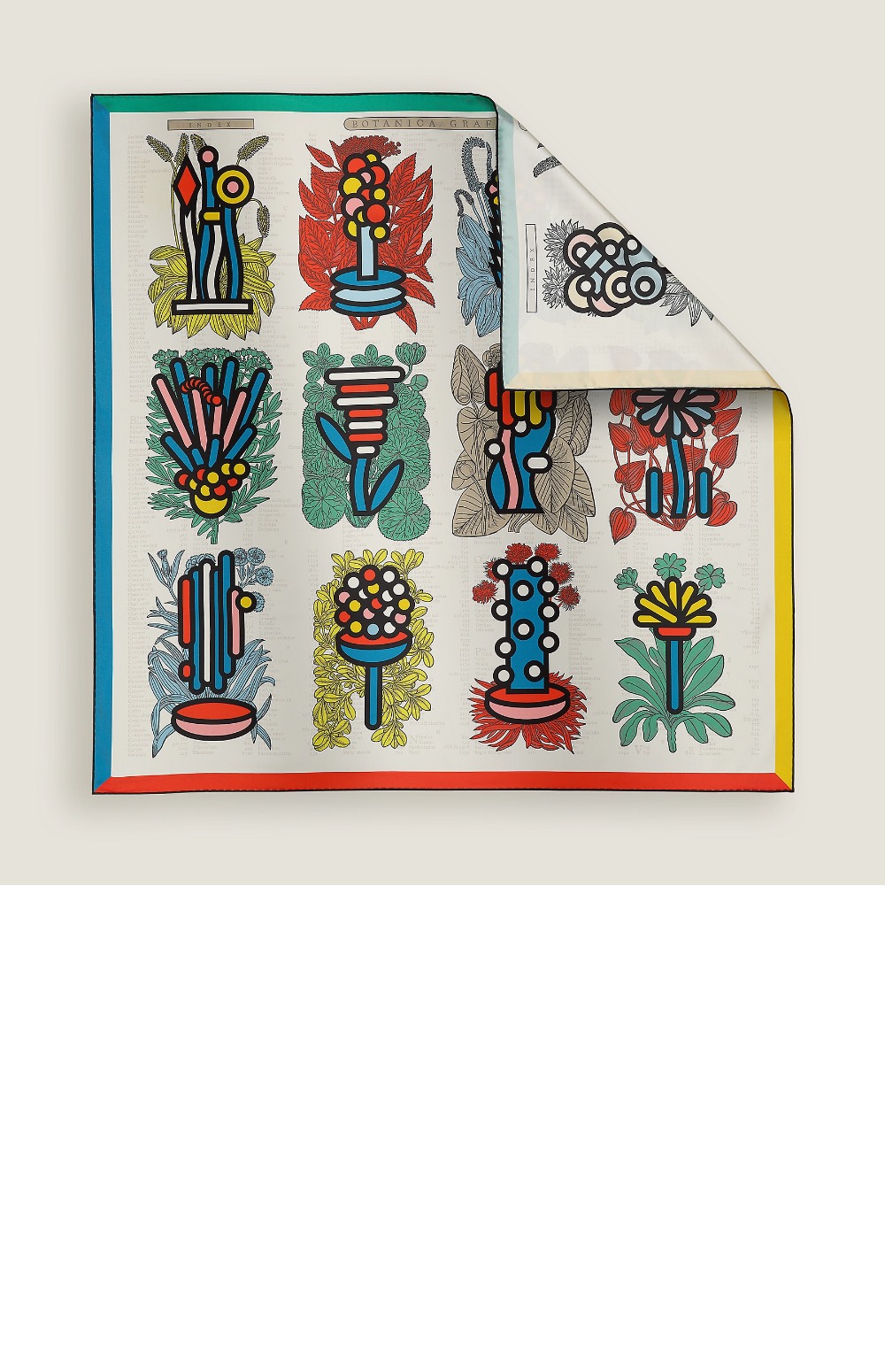 미러급레플리카사이트 | 명품레플리카 전문 쇼핑몰  | 퍼스트원 - Botanica Grafica 더블 페이스 스카프 90 > 에르메스