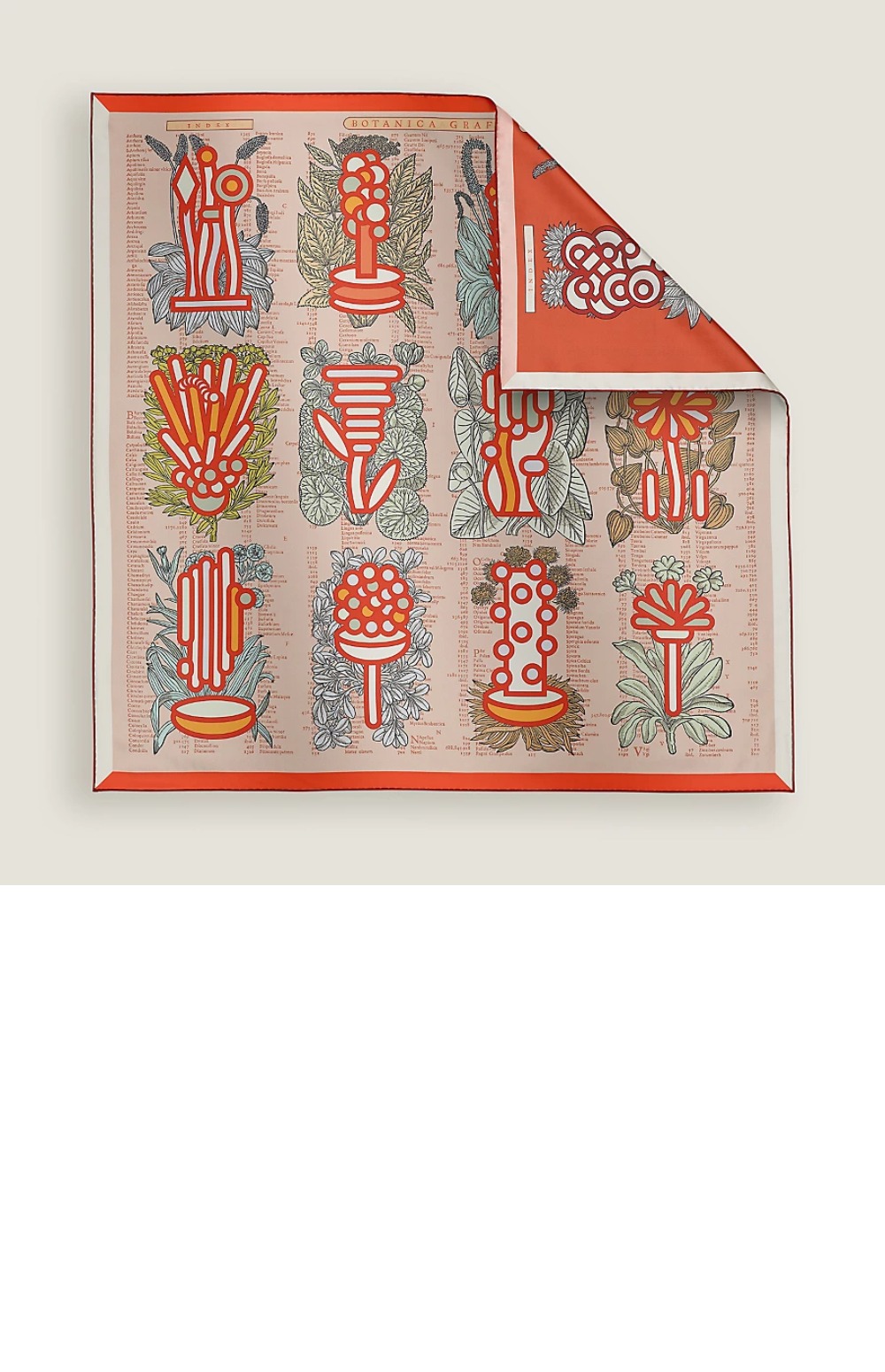 미러급레플리카사이트 | 명품레플리카 전문 쇼핑몰  | 퍼스트원 - Botanica Grafica 더블 페이스 스카프 90 > 에르메스