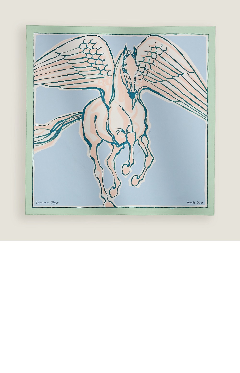 미러급레플리카사이트 | 명품레플리카 전문 쇼핑몰  | 퍼스트원 - libre comme pegase 스카프 90 > 에르메스