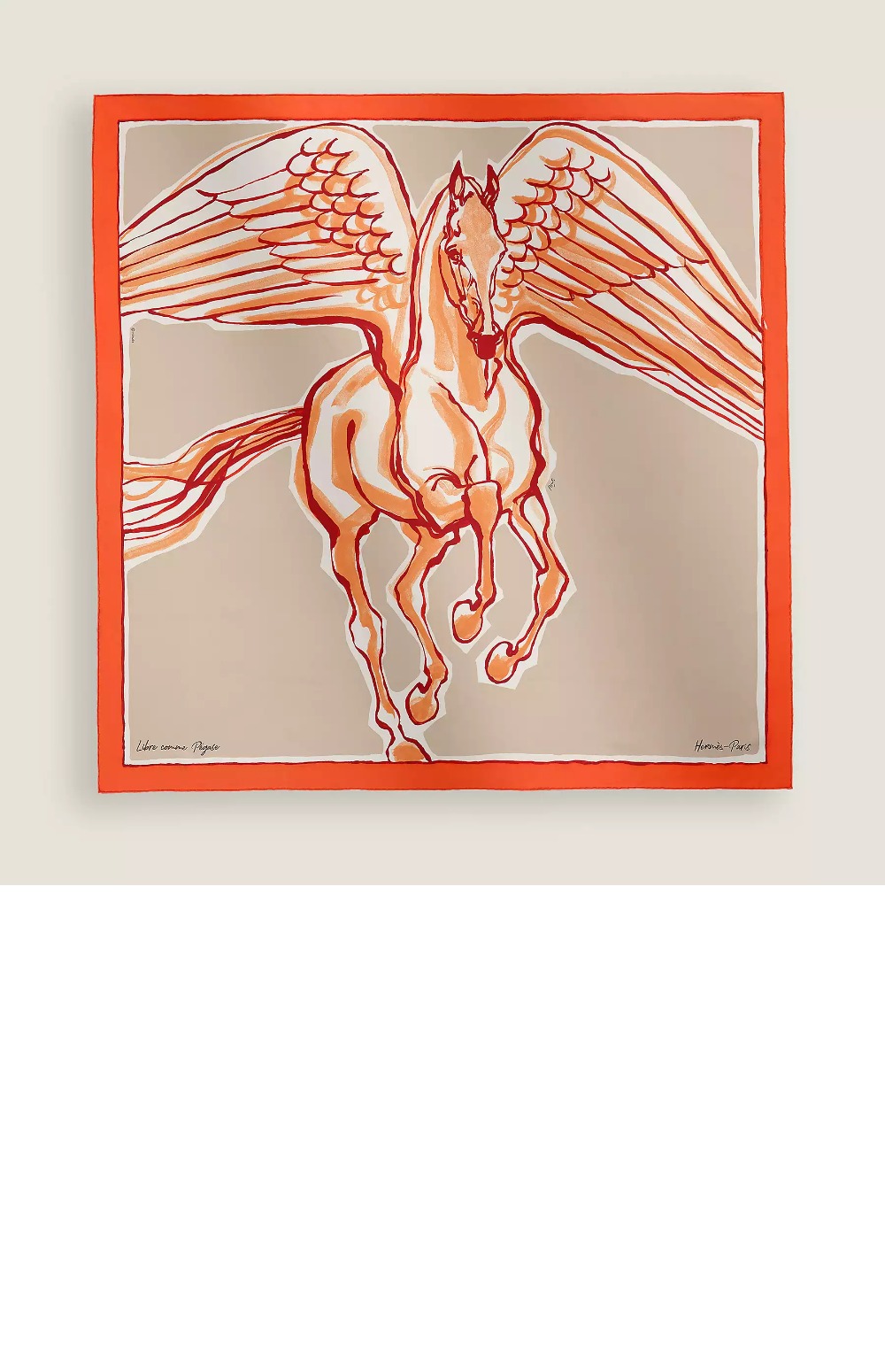 미러급레플리카사이트 | 명품레플리카 전문 쇼핑몰  | 퍼스트원 - libre comme pegase 스카프 90 > 에르메스