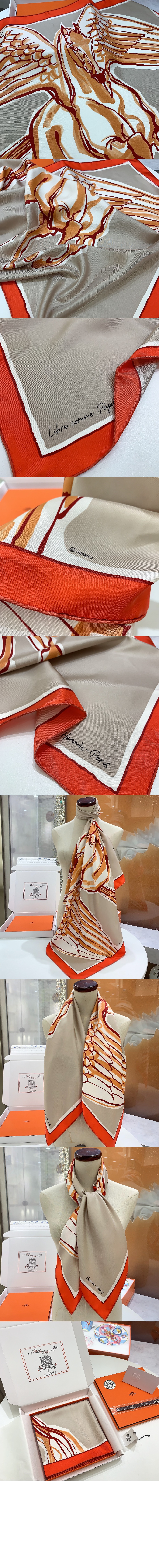 미러급레플리카사이트 | 명품레플리카 전문 쇼핑몰  | 퍼스트원 - libre comme pegase 스카프 90 > 에르메스