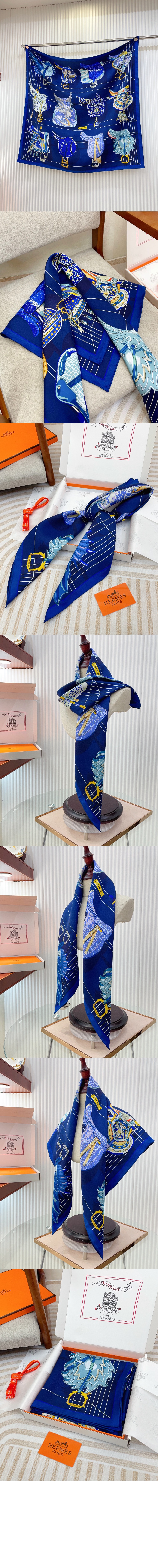 미러급레플리카사이트 | 명품레플리카 전문 쇼핑몰  | 퍼스트원 - Tous en Selle 스카프 90 > 에르메스