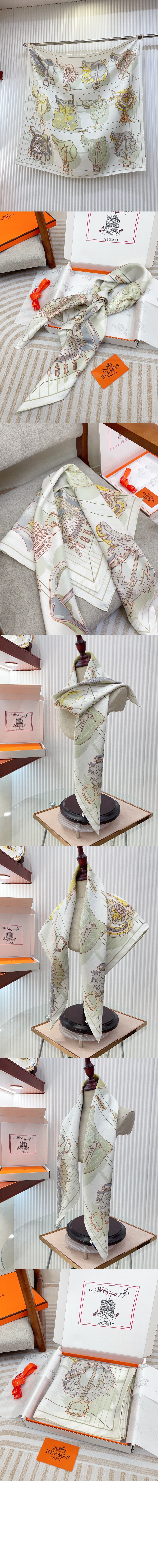 미러급레플리카사이트 | 명품레플리카 전문 쇼핑몰  | 퍼스트원 - Tous en Selle 스카프 90 > 에르메스