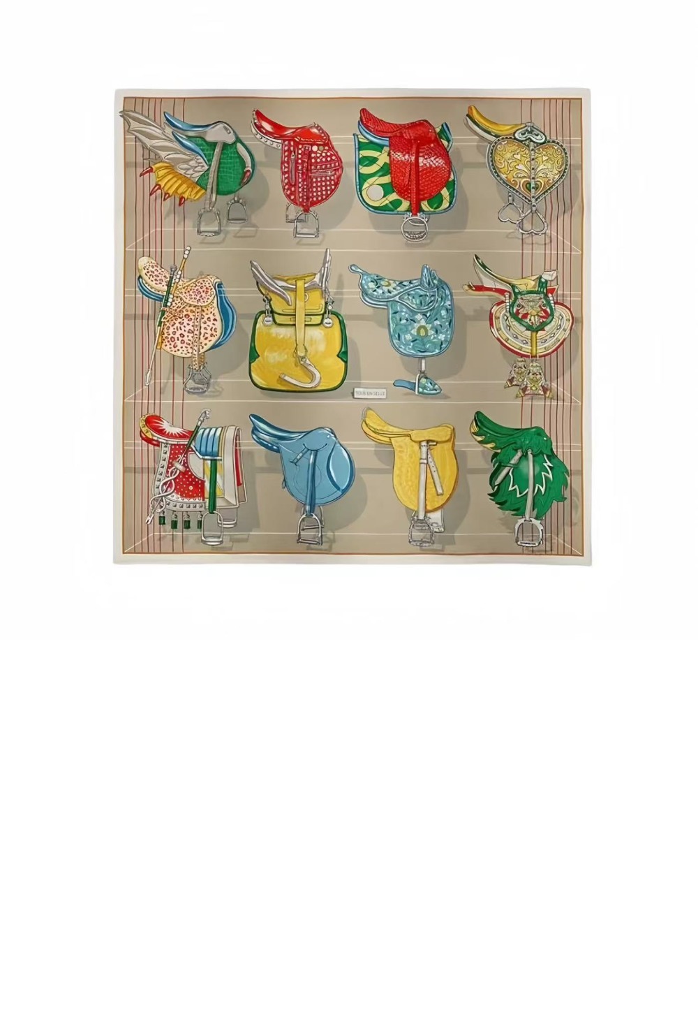 미러급레플리카사이트 | 명품레플리카 전문 쇼핑몰  | 퍼스트원 - Tous en Selle 스카프 90 > 에르메스