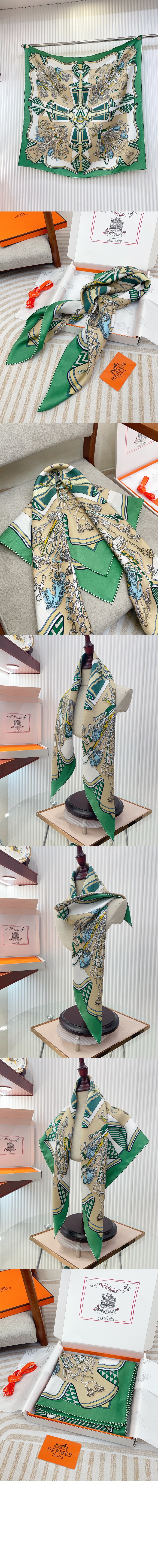 미러급레플리카사이트 | 명품레플리카 전문 쇼핑몰  | 퍼스트원 - Bouquets Sellier 스카프 90 > 에르메스