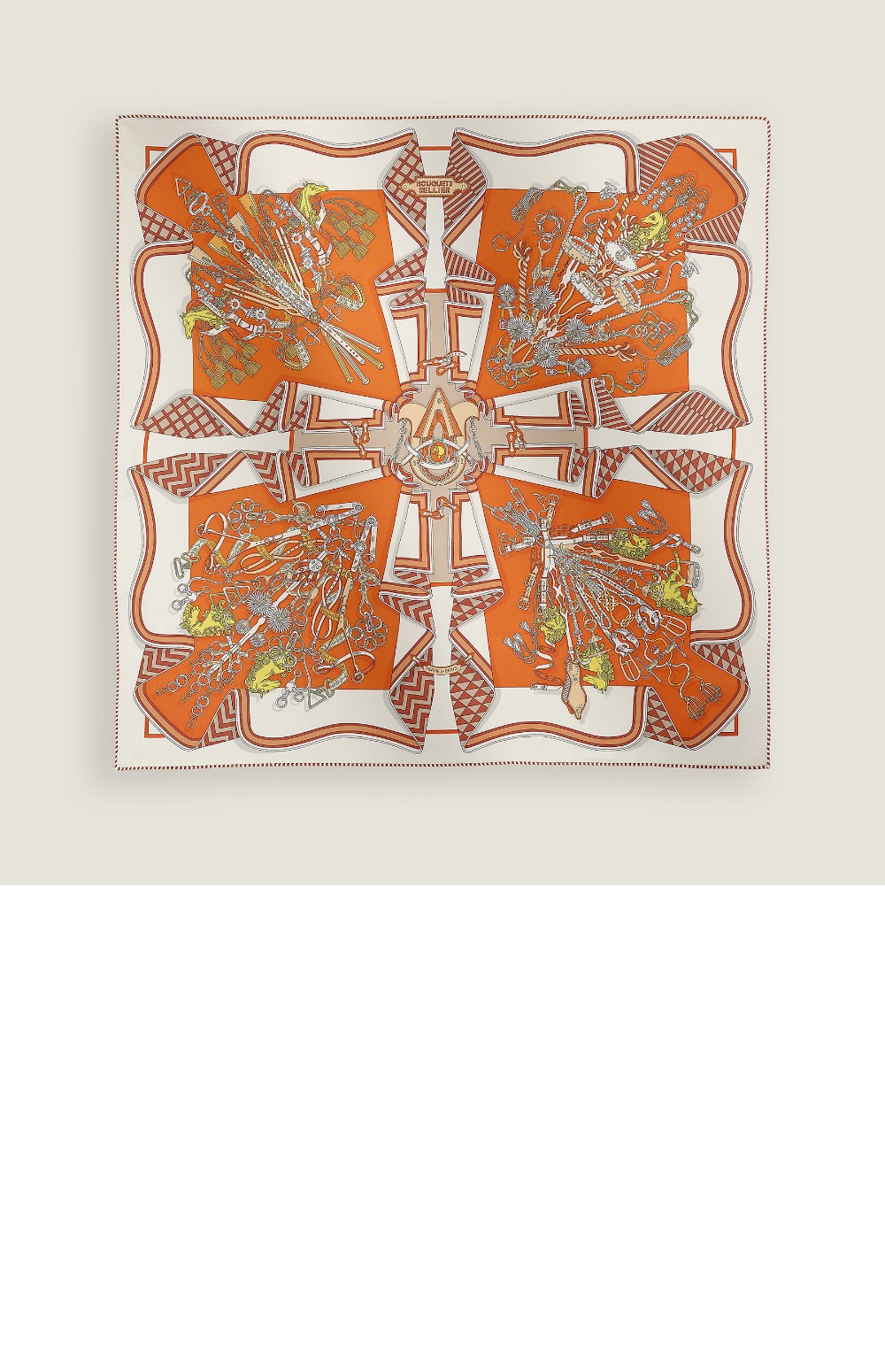 미러급레플리카사이트 | 명품레플리카 전문 쇼핑몰  | 퍼스트원 - Bouquets Sellier 스카프 90 > 에르메스