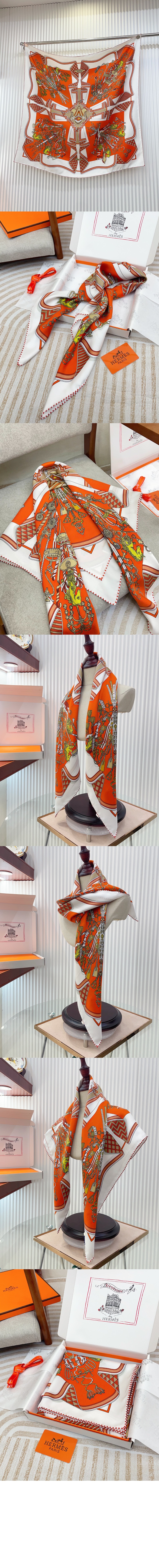 미러급레플리카사이트 | 명품레플리카 전문 쇼핑몰  | 퍼스트원 - Bouquets Sellier 스카프 90 > 에르메스