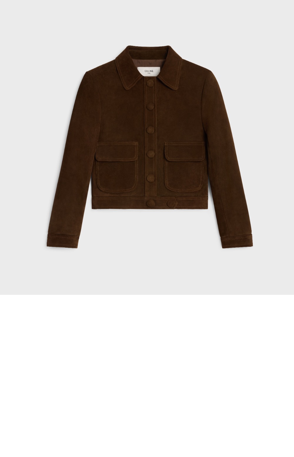 미러급레플리카사이트 | 명품레플리카 전문 쇼핑몰  | 퍼스트원 - 스트레이트 컷 블루종 재킷 스웨이드 > 셀린느