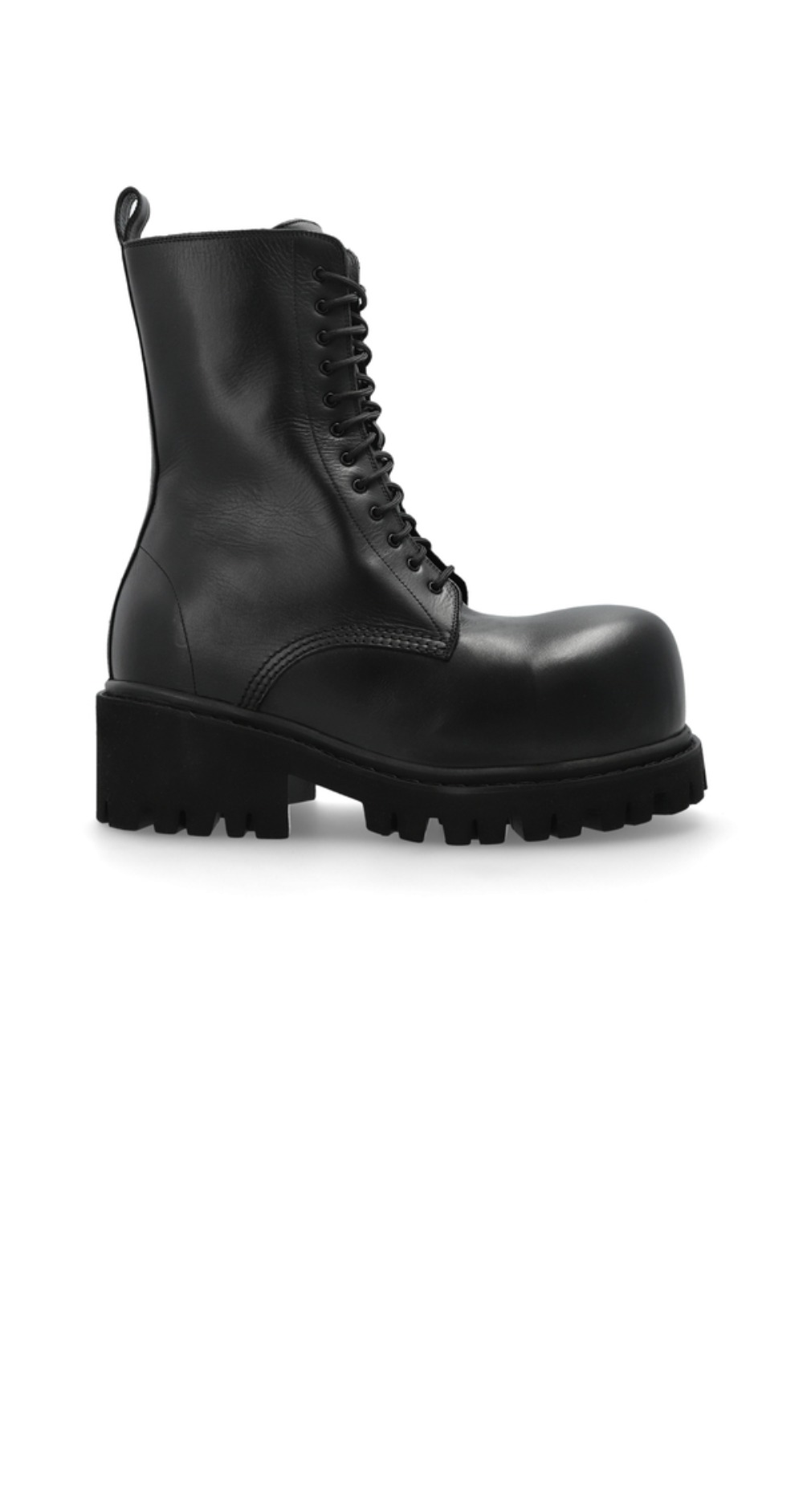 미러급레플리카사이트 | 명품레플리카 전문 쇼핑몰  | 퍼스트원 - 스톰퍼 레더 레이스업 부츠 805881 > 발렌시아가