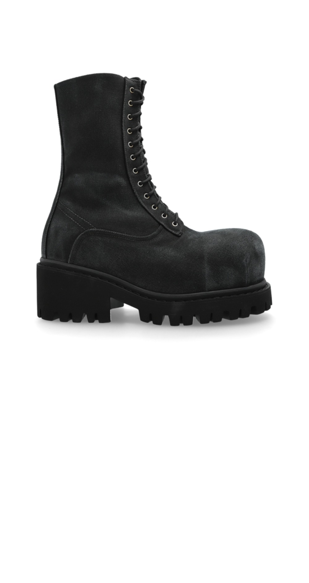 미러급레플리카사이트 | 명품레플리카 전문 쇼핑몰  | 퍼스트원 - 스톰퍼 캔버스 레이스업 부츠 805889 > 발렌시아가