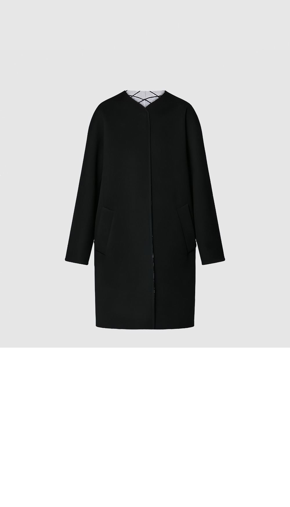 미러급레플리카사이트 | 명품레플리카 전문 쇼핑몰  | 퍼스트원 - 말타쥬 자카드 더블 페이스 코트 > 루이비통