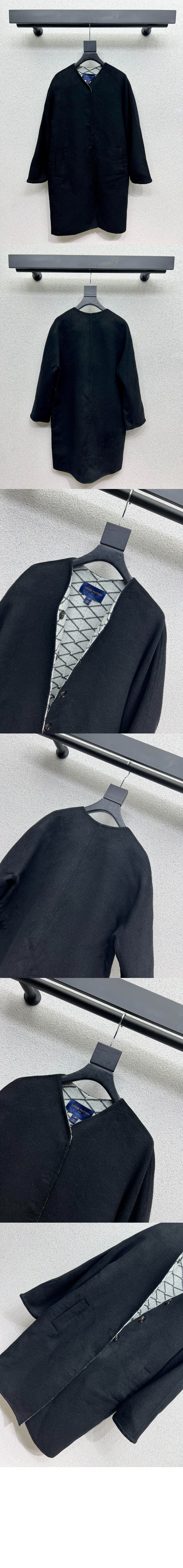 미러급레플리카사이트 | 명품레플리카 전문 쇼핑몰  | 퍼스트원 - 말타쥬 자카드 더블 페이스 코트 > 루이비통