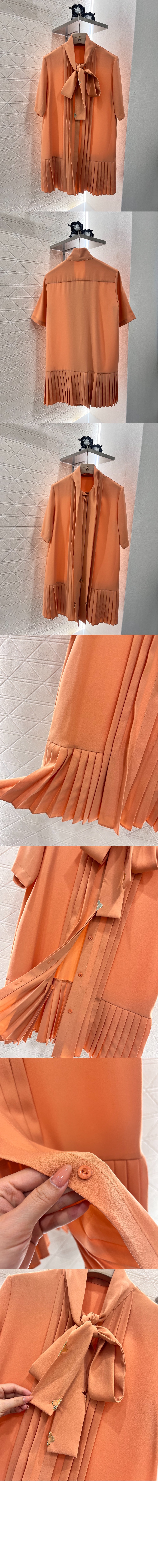 미러급레플리카사이트 | 명품레플리카 전문 쇼핑몰  | 퍼스트원 - 라발리에르 플리츠 드레스 > 루이비통