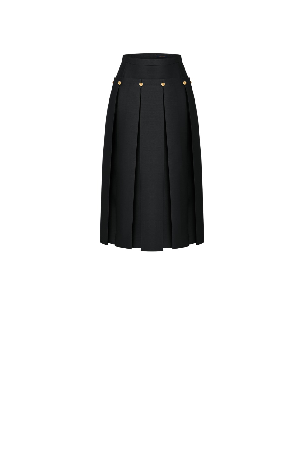 미러급레플리카사이트 | 명품레플리카 전문 쇼핑몰  | 퍼스트원 - 박스 플리츠 스커트 > 루이비통