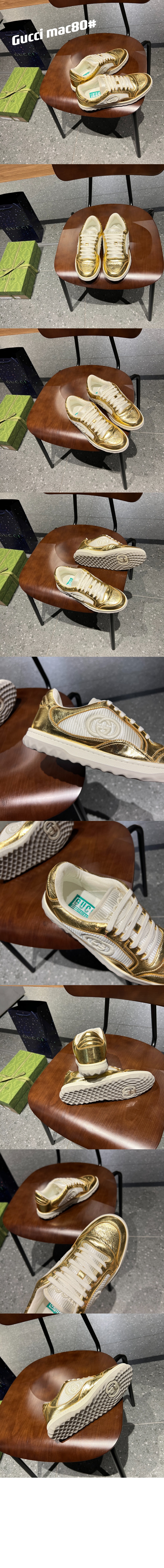 미러급레플리카사이트 | 명품레플리카 전문 쇼핑몰  | 퍼스트원 - MAC80 스니커즈 750834 > 구찌