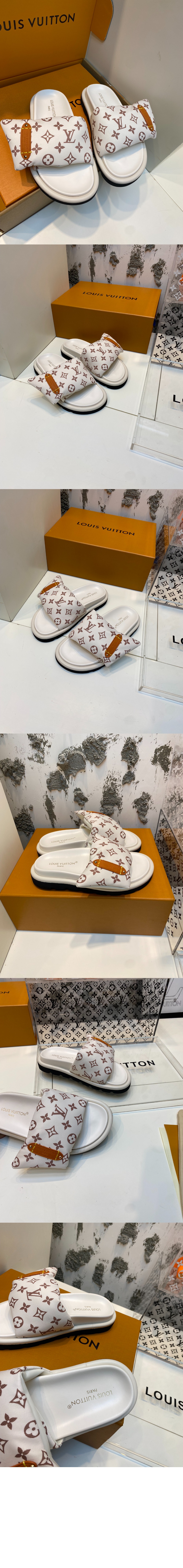 미러급레플리카사이트 | 명품레플리카 전문 쇼핑몰  | 퍼스트원 - 풀 필로우 플랫 컴포트 뮬 1ACJZ8 > 루이비통