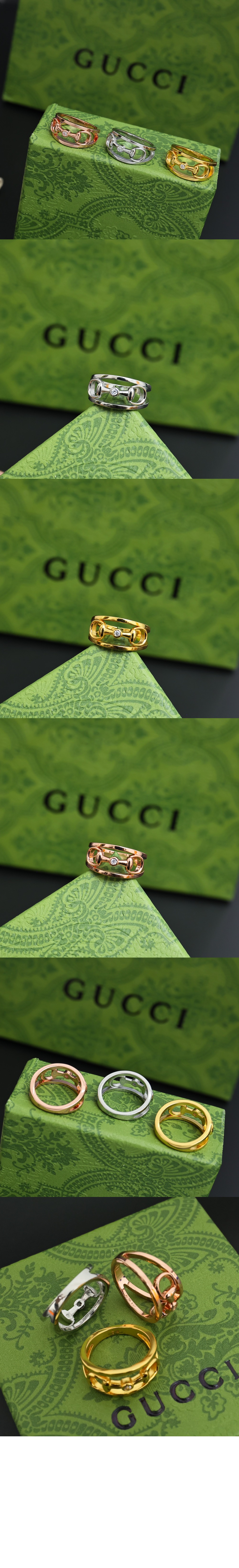 미러급레플리카사이트 | 명품레플리카 전문 쇼핑몰  | 퍼스트원 - 18k 호스빗 와이드 다이아몬드 반지 796191 > 구찌