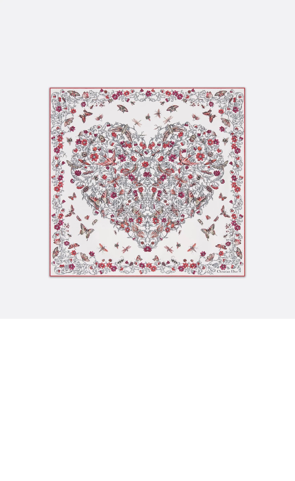 미러급레플리카사이트 | 명품레플리카 전문 쇼핑몰  | 퍼스트원 - Dioramour Cœur des Curiosités 70 스퀘어 스카프 51DAM > 디올