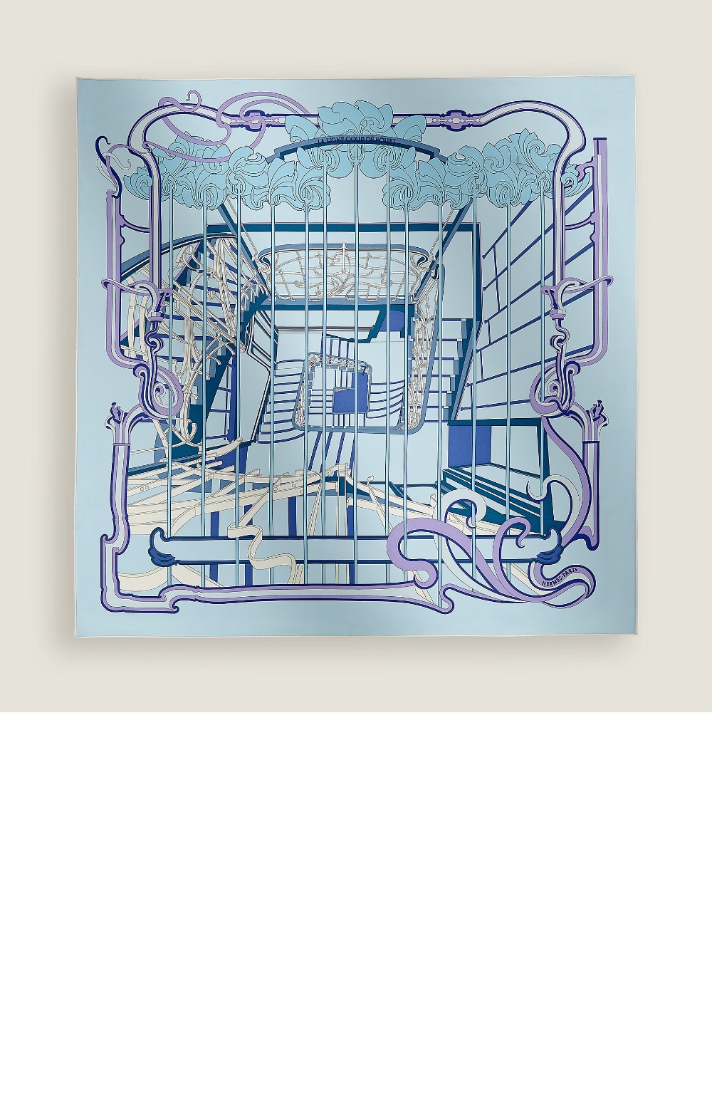 미러급레플리카사이트 | 명품레플리카 전문 쇼핑몰  | 퍼스트원 - La Ligne Coup de Fouet 스카프 90 > 에르메스