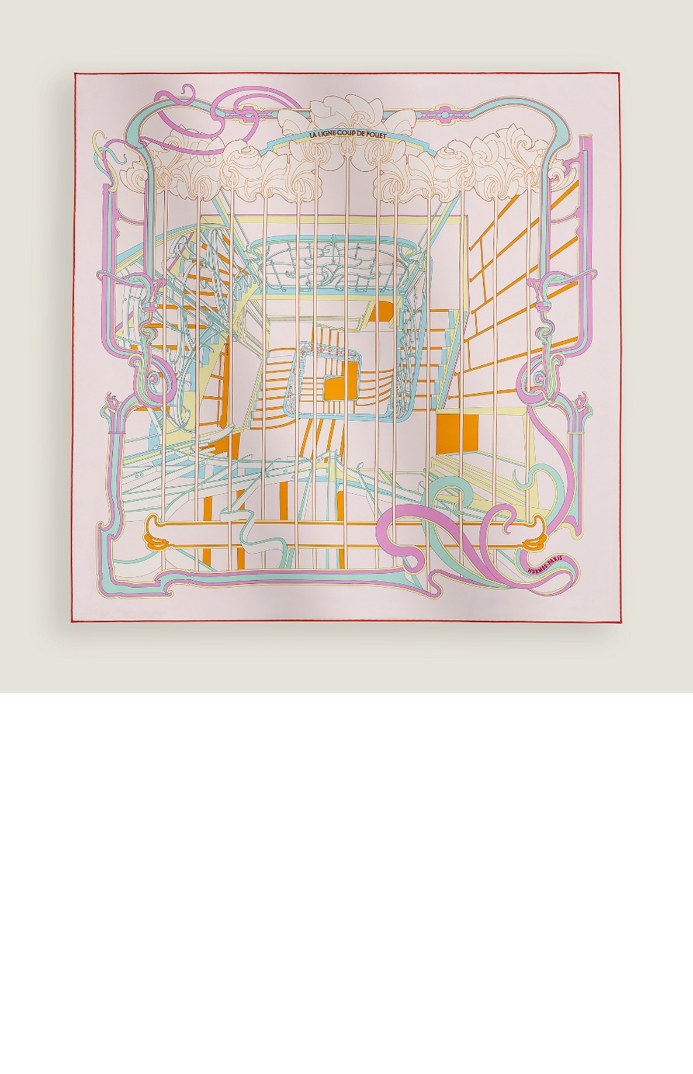 미러급레플리카사이트 | 명품레플리카 전문 쇼핑몰  | 퍼스트원 - La Ligne Coup de Fouet 스카프 90 > 에르메스