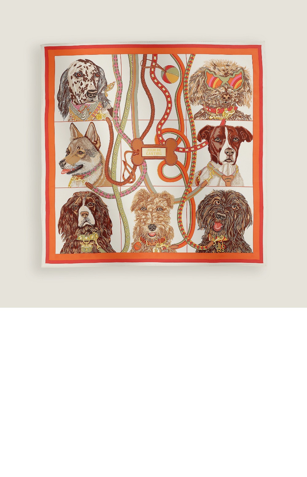 미러급레플리카사이트 | 명품레플리카 전문 쇼핑몰  | 퍼스트원 - Jour de Casting 스카프 90 > 에르메스