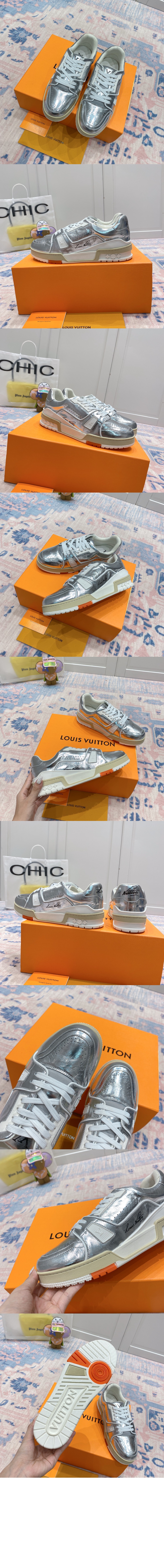 미러급레플리카사이트 | 명품레플리카 전문 쇼핑몰  | 퍼스트원 - 트레이너 스니커즈 1A5AI2 > 루이비통