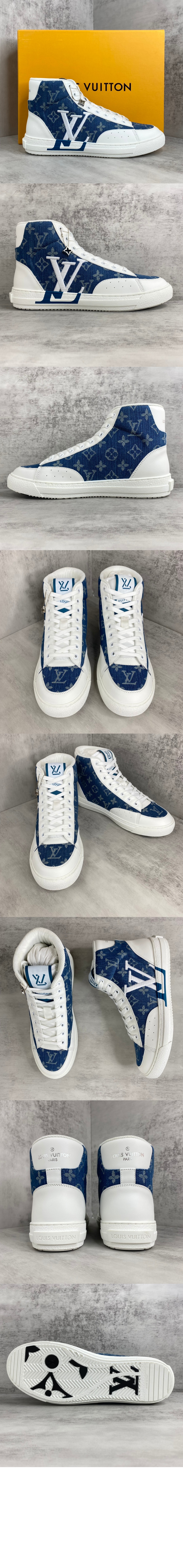 미러급레플리카사이트 | 명품레플리카 전문 쇼핑몰  | 퍼스트원 - 하이탑 스니커즈 1AA47F > 루이비통