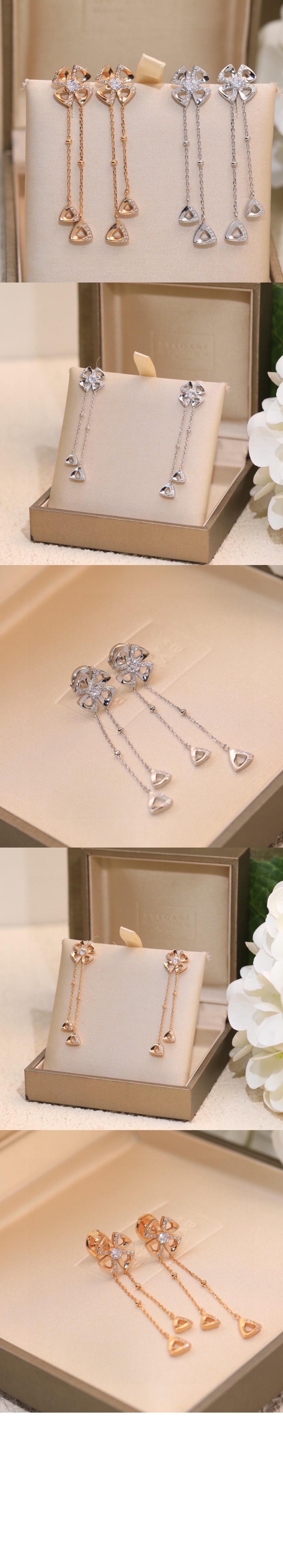 미러급레플리카사이트 | 명품레플리카 전문 쇼핑몰  | 퍼스트원 - 피오레버 이어링 357143 > 불가리