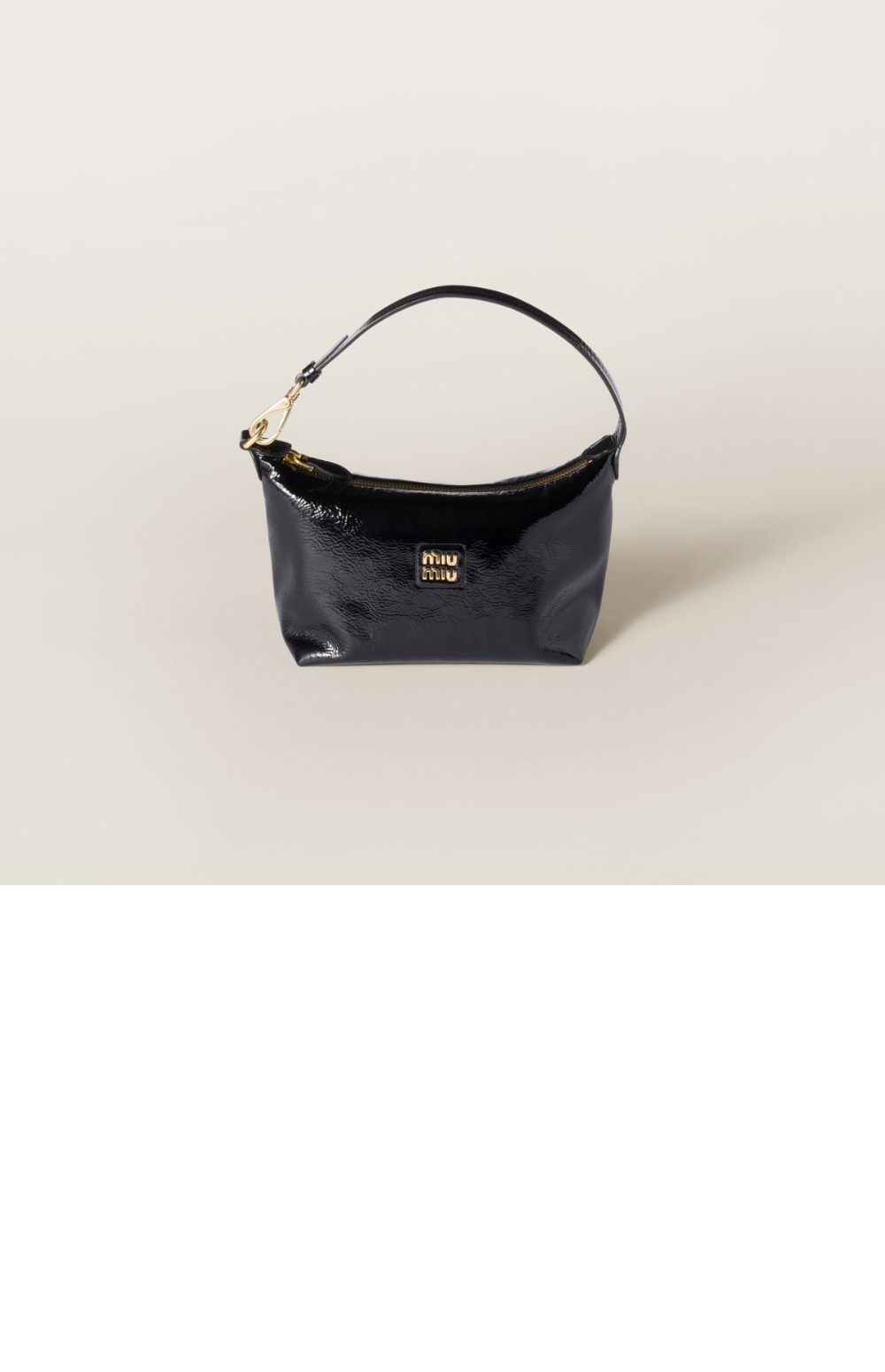 미러급레플리카사이트 | 명품레플리카 전문 쇼핑몰  | 퍼스트원 - 나플락 페이턴트 가죽 파우치 5NE841 > 미우미우